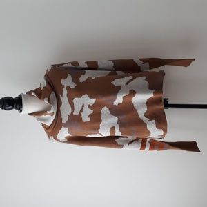 Mystree camouflage sweater
